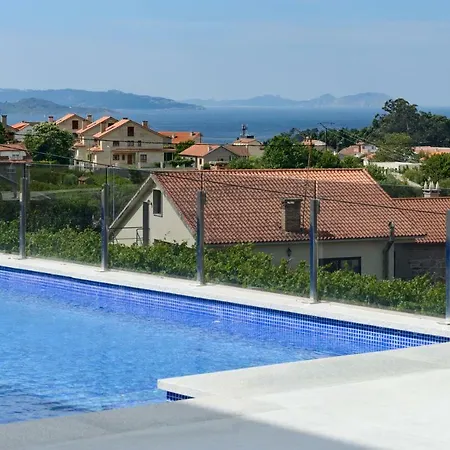 Apartamentos Onzamar Sanxenxo Exterior photo
