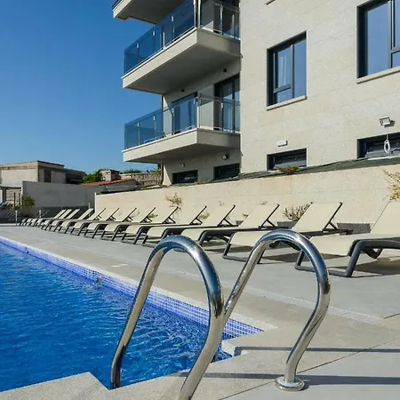 Apartamentos Onzamar Sanxenxo Exterior photo