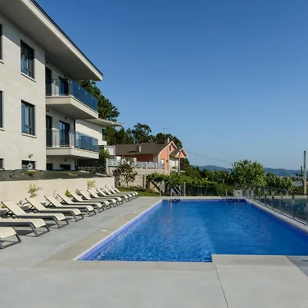 Apartamentos Onzamar Sanxenxo Exterior photo
